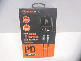 Tt-ack1-usbc Tough Tested 758302178766 Toughtested Pro Android Usbc Power Delivery Charging Kit