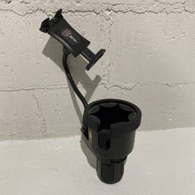 Toughtested 195925725241 Tough And Thirsty Mega Xl Mobile Device Cup Holder Universal