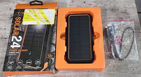 Tt-pbw-sw24 Toughtested Ttpbwsw24 As-is 24000mah Solar Power Bank