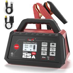 Bc-025 Towertop 25a Max Pro Battery Charger 12v Fully Automatic Smart Trickle Charg