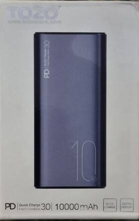 Tozo 971681313700 Pd Qualcomm 3.0 10000 Mah