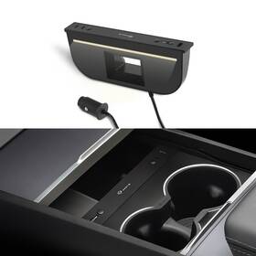 Tp458 Tparts Muti-ports Usb Hub For Tesla Model 3 Highland 2024 /model Y Juniper 20