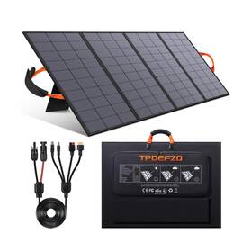 T-400w Tpdefzq 400w Portable Solar Panel For Power Station 36v Etfe Foldable
