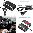 Tr22a Car Socket Splitter Auto Cigarette Lighter Power Ada 688209610598