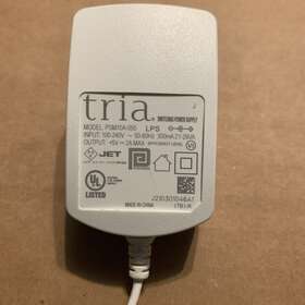 Psm10a-050 Tria Psm10a050 Genuine Ac Adapter Beauty Hrl Power Supply Charger Output 5v
