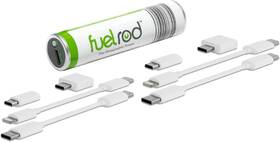 Tricopian Inc Dba Fuelrod 744759434203 One Usb-c Portable Charger Kit With An Extra Set Of Cables And Adaptors