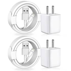 Cy-sl100 Trimdish Apple Mfi Certified Iphone Charger 2pack Lightning Cable Charging Cords