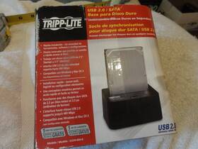 Tripp Lite 037332142191 Tripplite Usb 2.0 Sata Hard Drive Cradle 480 Mbps With Original Box