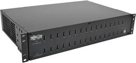 U280-032-rm Tripp Lite 2u Rack-mount 32-port Usb Charging Station With Syncing 5v 80a 400w