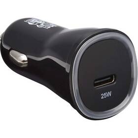 U280-c01-25-1b Tripp Lite Eaton Series Usb Car Charger - 25w Pd Charging Usb-c Black