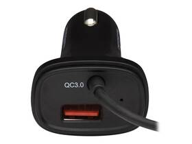 U280-c02-30w-c6 Tripp Lite Black Dual-port Usb Car Charger With 30w Charging