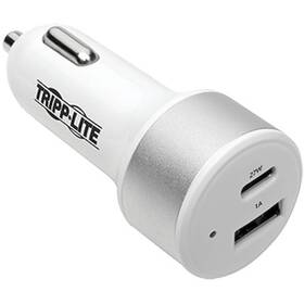 U280-c02-c1a1 Tripp Lite Eaton Series Dual-port Usb Car Charger With Pd Charging - Type C