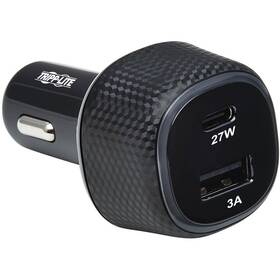 U280c0245w1b Tripp Lite Usb Dual-port Car Charger Black