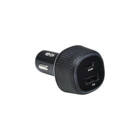 U280-c02-63w-1b Tripp Lite U280c0263w1b Eaton Series Dual-port Usb Car Charger 63w Max