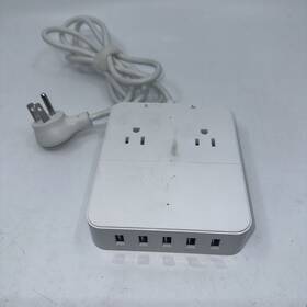 Hx-p26 Trond 7 In-1 Charging Station Usb C Power Strip With 5ft Cord See Photos