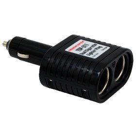 Tsp-311 Truckspec Cig Lit Plug Dual Tsp311
