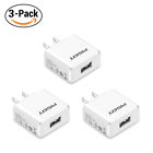 Ts-uc037 Pisen Usb Wall Charger Power Adapter Ac Home 745560916377