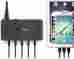 Ts-uc5f Tronsmart Titan 90w 5 Ports Usb Quick Charger Station Voltiq Fast Charge