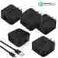 Ts-wc1q Tronsmart 5 Pcs Qualcomm Quick Charge 2.0 18w Usb Turbo Wall Charger Qc For Samsung