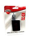 Ts93 Auto Drive Dual Usb Car Wall Charger 858277006016