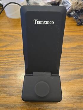 Hdy-h6 Tuamxinco 15 W Wireless Charging Stand 3 In 1 For Iphone