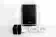 Tupwr-008-slblk Tumi Portable Charger Phone 12000 Mah 2.4 Amp Black Leather