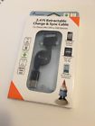 Tvb-3hd-ast Travelocity Micro Usb Cable Car Charger Fast Charge Port Retractable