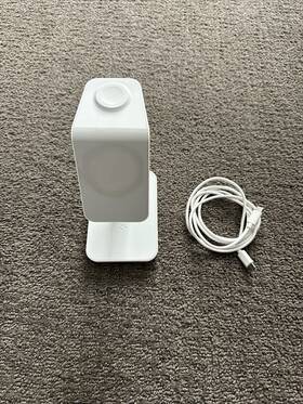 Twelve South 811370024127 Hirise 3 Deluxe 3-1 Magsafe Charge Stand For Iphone And Apple Watch