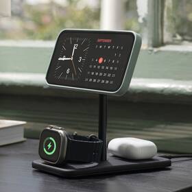Ts-2303 Twelve South Hirise 3 Deluxe Luxury 3-in-1 Magsafe Charging Stand