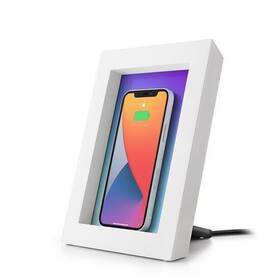 Ts12-1810 Twelve South Powerpic Wireless Charger Picture Frame - White