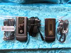 W385 Two Plum Prices 1 Black Motorola Charger Wall Headsets Cell Us