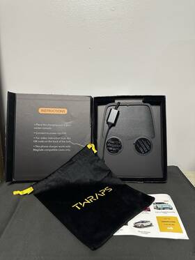 Twraps 728725552672 Magsafe Compatible Dual Wireless Charger Mustang Mach-e 2021-2026