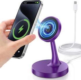 Txxtol 640486263393 15w Magsafe Magnetic Wireless Charger Iphone 16-12 Pro Max Stand Pad Airpods