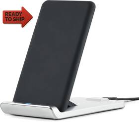 Tylt 445055429476 Fold 10w Wireless Charging Pad And Adjustable Stand Black Qi-certified