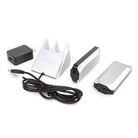 Tylt 781420063508 2 Pack Portable Power Bank With Charging Dock Chargers Usb 5200mah