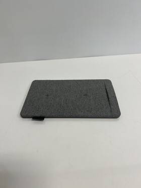 Tylt 843257100983 Fast Charge Dual Wireless Charger Charging Mat 10w Watt Gray Qimatfb-t