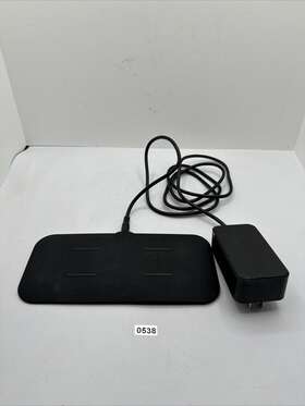 Tylt 849944076234 Sabre Fast Charge 15w Dual Wireless Charger Slim Charging Mat -for Iphone