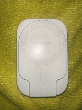 86373163 Tylt Powerstand Magsafe Wireless Charger Stand With 3000mah Battery For Iphones