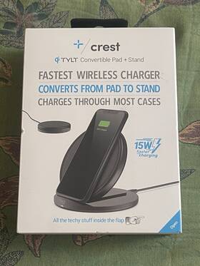 Qicrst15bk-t Tylt 15w Wireless Charger Discounted Price For Today