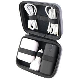 Tvl-17litgy Tylt Battery Kit With Car Wall And Portable Chargers For Iphone More - Gray