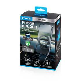 Type S 840005350515 Powered Vacuum Suction Phone Holder With Magnetic Mount
