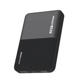 6659b Tzumi Pocket Juice Portable Charger Cell Phone Smartphone Black Dual Usb