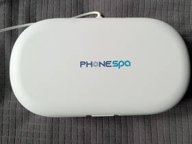 7566 Tzumi Phone Spa Wireless Charging Pad Sanitizer Accessory