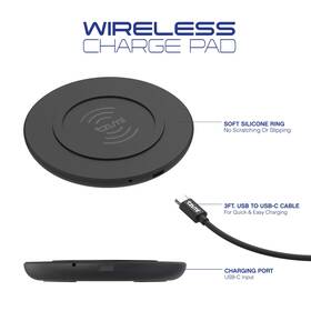 Tzumi 841351153522 Wireless Charging Pad 15w