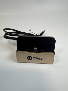 Yu1176 U Youse 841856111928 U-youse 8-pin Charging Stand For Iphone