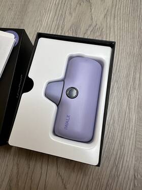 Dbl5000pc U2o Global Co. Ltd. Iwalk Small Portable Charger 4800mah 18w Pd Fast Charging Power Bank With Built