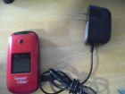U3900 Huawei Excellent Cell Flip Phone From Consumer Cellular Charger