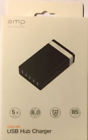 Ua5-40 Blk Antec New Usb Hub Charging Station 0761345296250