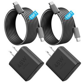 Ush37 Ubearkk Phone 16 Charger 45w Super Fast Charging Usb C Chargers For 1phone 16/15 Pro