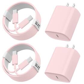 Xd28 Ubearkk I.phone 15 16 Pro Max Charger 10 Ft Long Cord Usb C To Fast Charging Cable